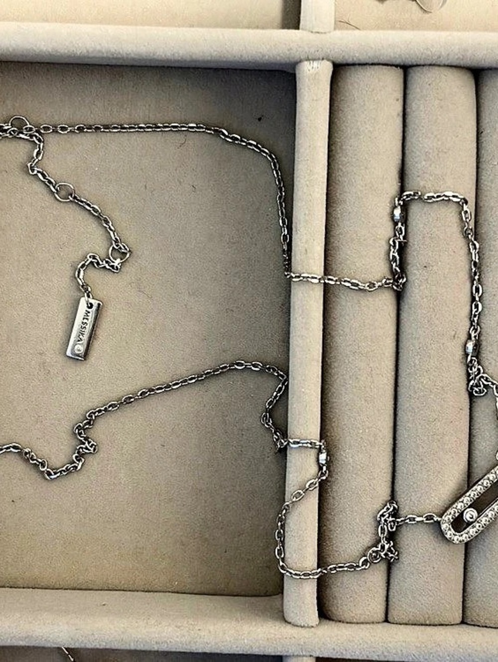 925 Silver Chain Necklace Like New